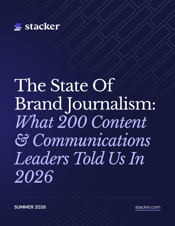 COVER The State of Brand Journalism- What 200 Content & Communications Leaders Told Us in 2026