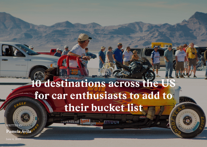 Car Enthusiasts