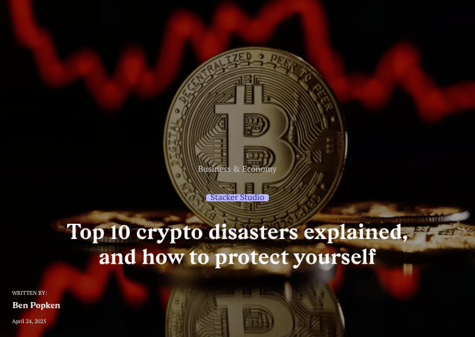 CryptoDisaster