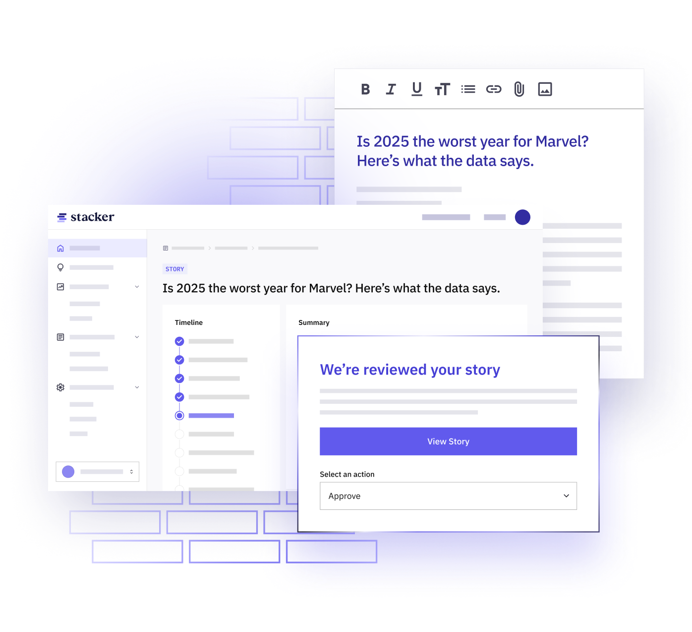 Editing Builds Authority