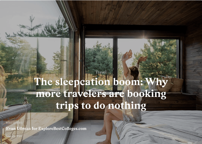 Sleepcation Boom