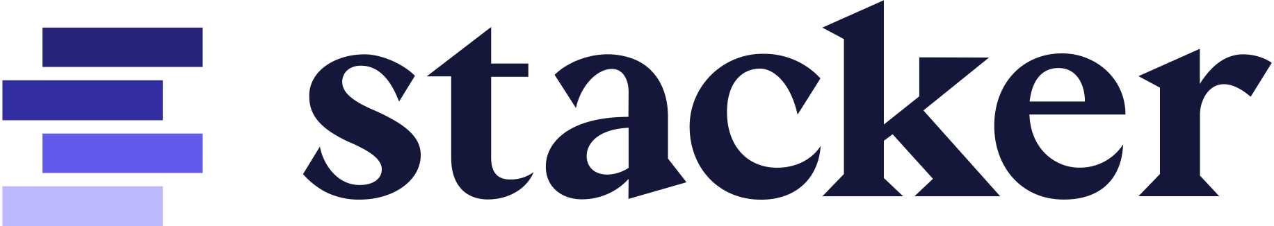 Stacker logo