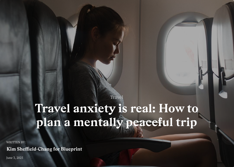 Travel Anxiety