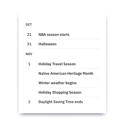Upcoming Events Upcoming Events