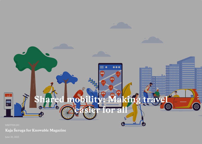 shared mobility