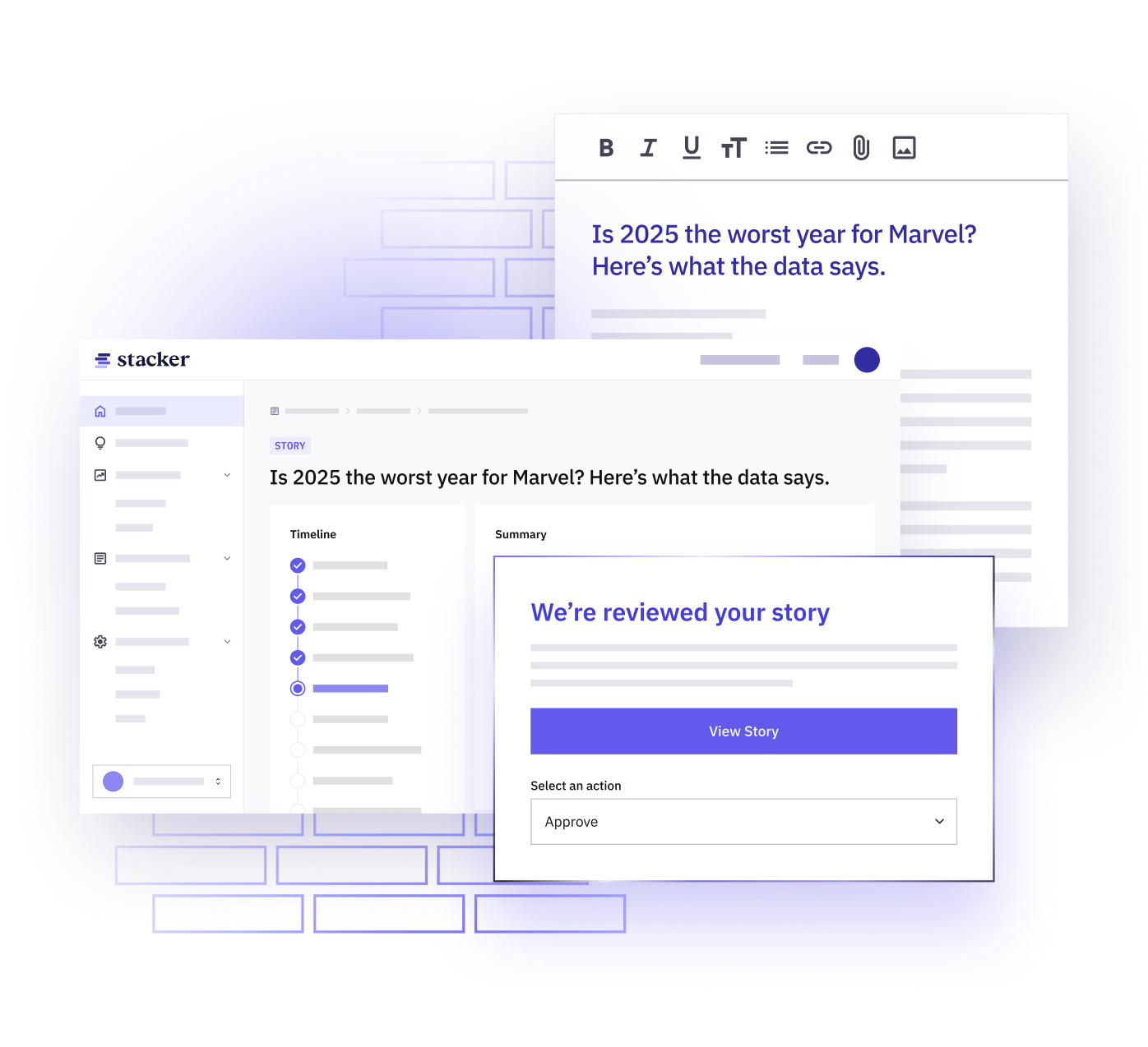 Editing Builds Authority
