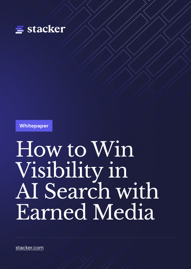 How to win visibility in AI search cover