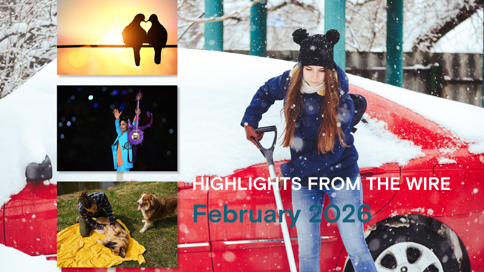 From the Newsroom: What Publishers Picked Up in February