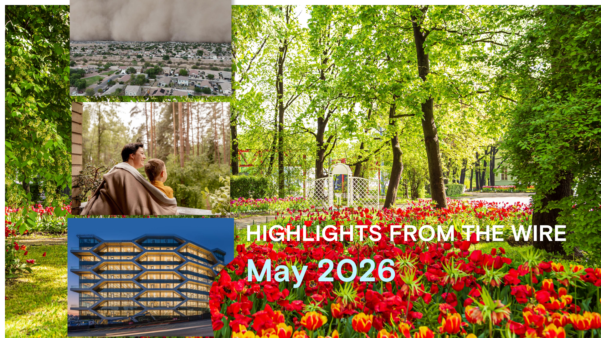 From the Newsroom: What Publishers Picked Up in May