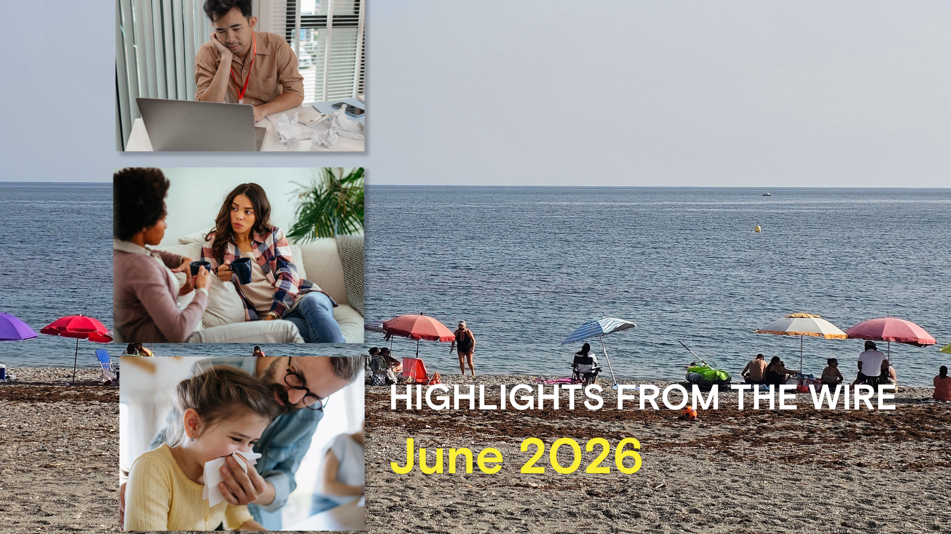 From the Newsroom: What Publishers Picked Up in June