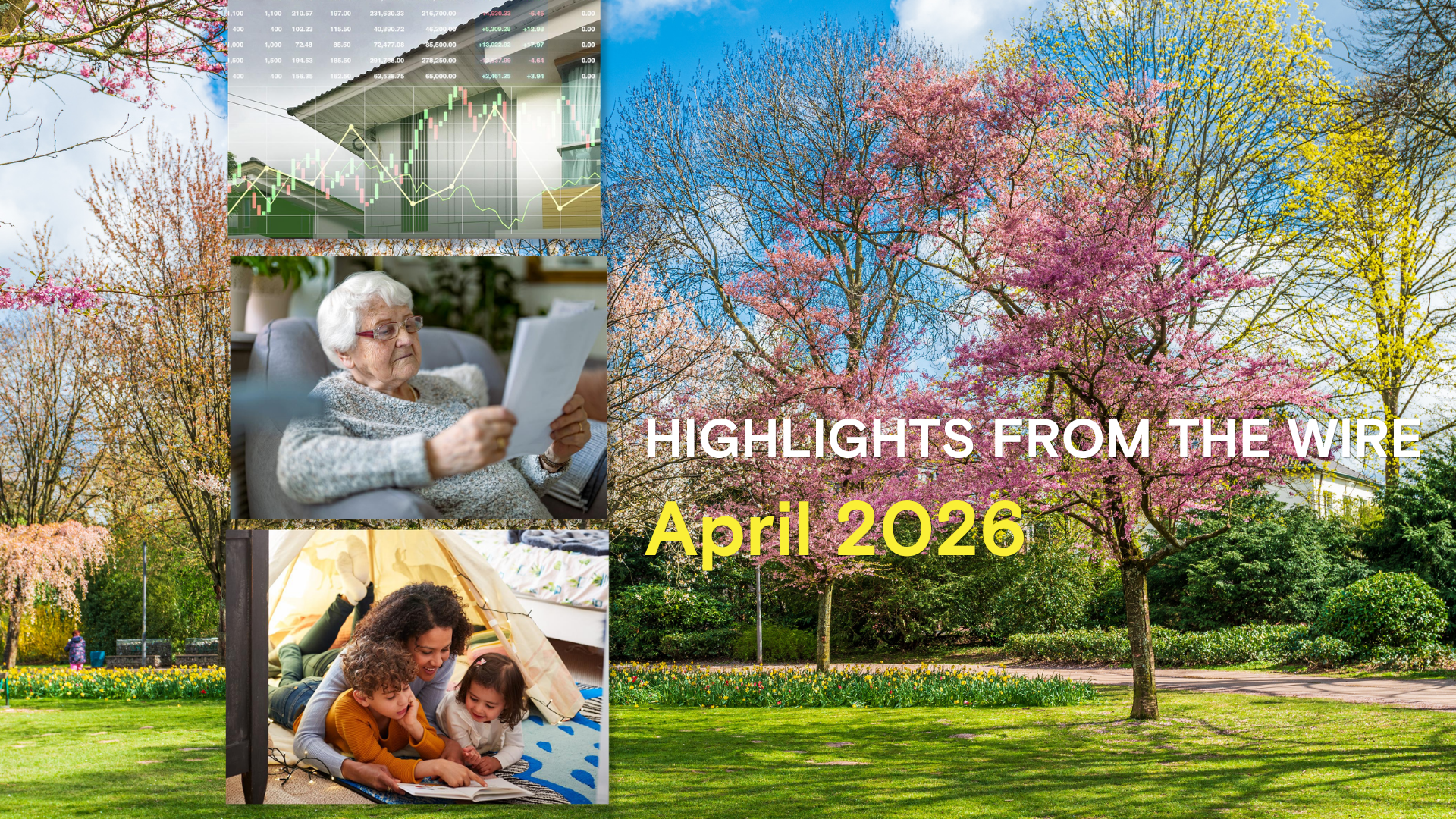 From the Newsroom: What Publishers Picked Up in April