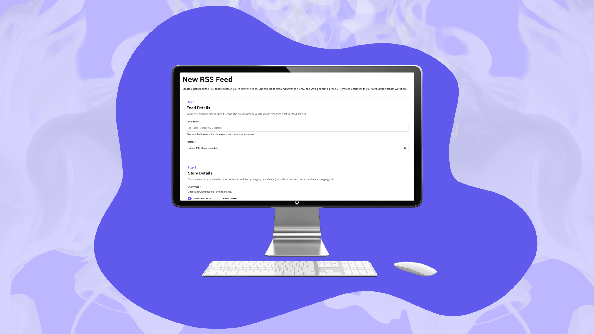 A More Seamless Way to Fill Coverage Gaps: Custom RSS Feeds in Story Hub