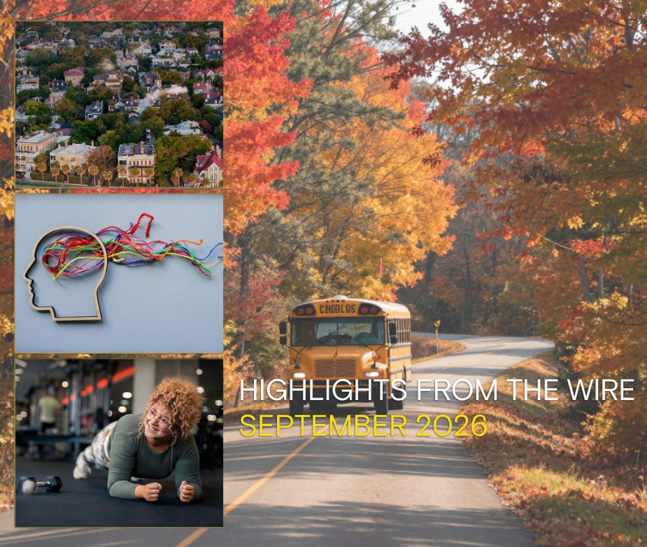 From the Newsroom: What Publishers Picked Up in September