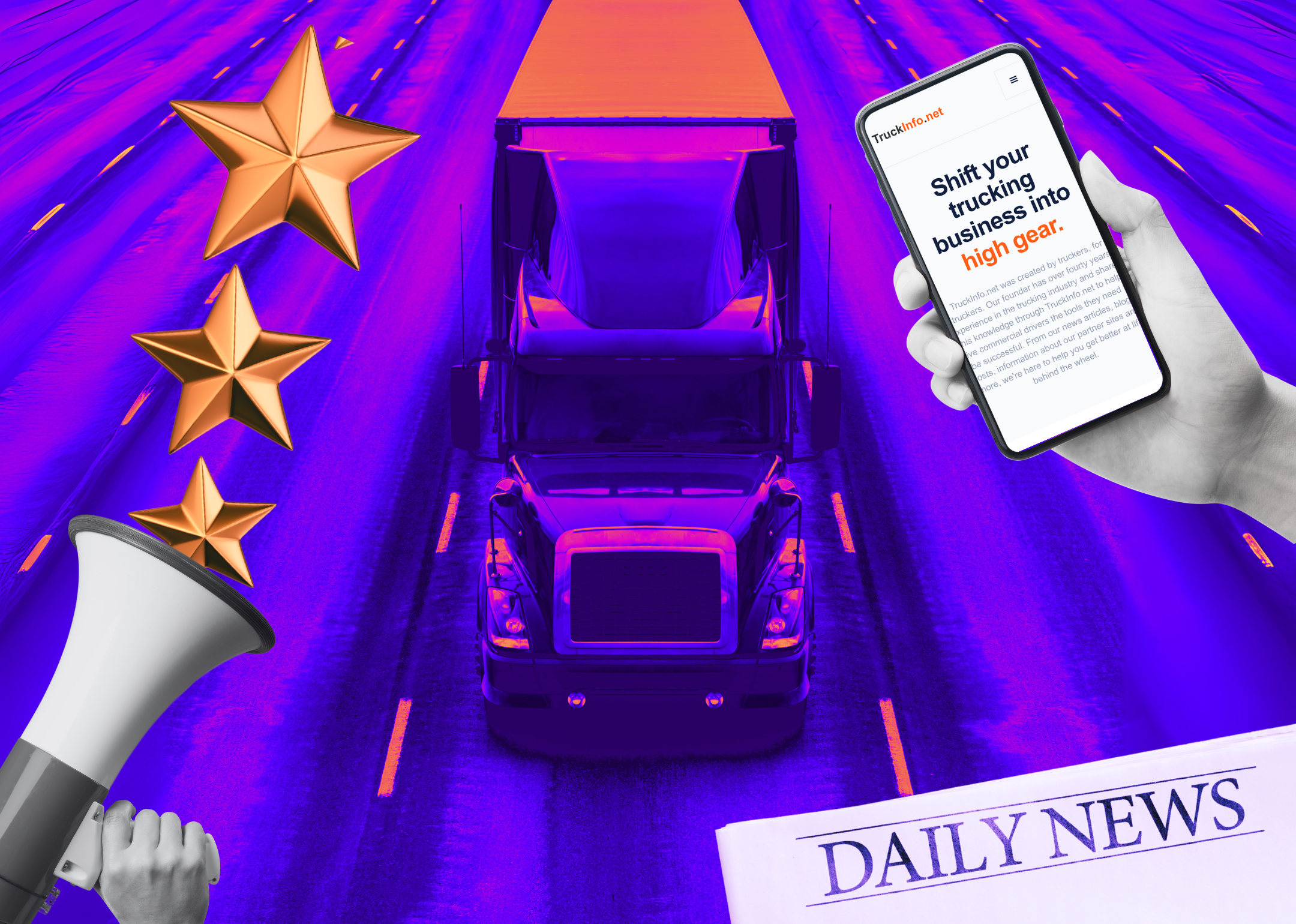 Setting up TruckInfo.Net on the Road to Earned Media Success with 1,700 Media Placements