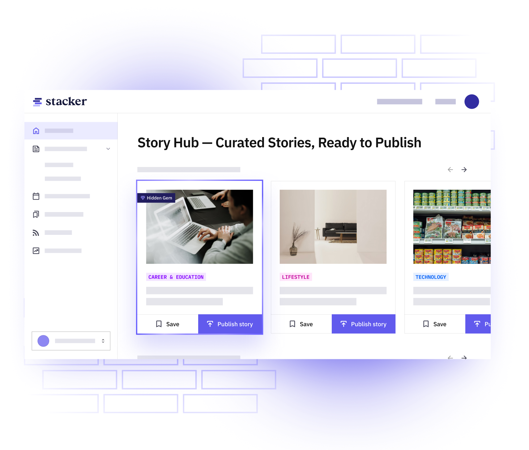 Story hub
